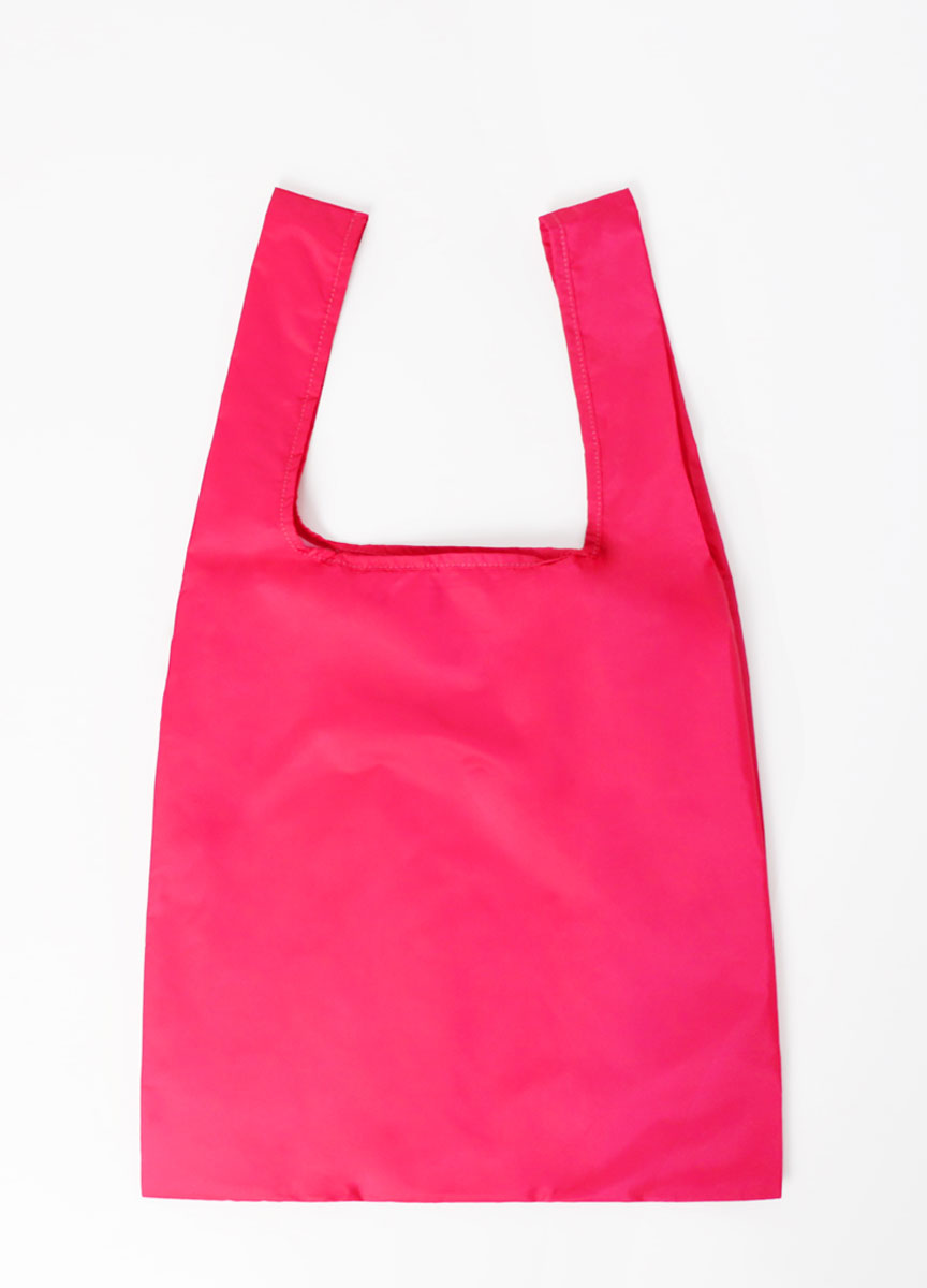 【Kind Bag】環保購物袋- 桃紅